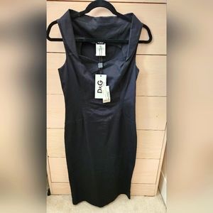 D&G black dress